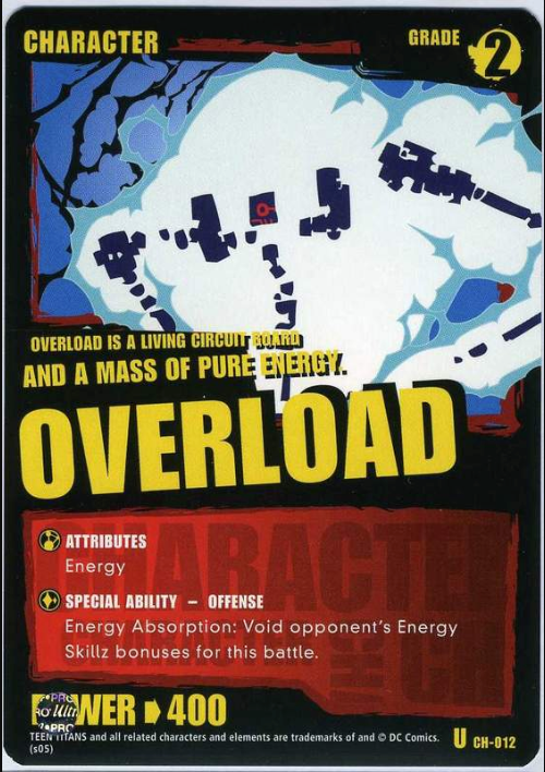 Overload (grade 2) - Unlimited